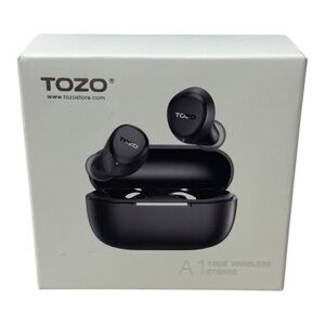 TOZO A1 Wireless Earbuds Bluetooth 5.3 Immersive Premium Sound Headphones